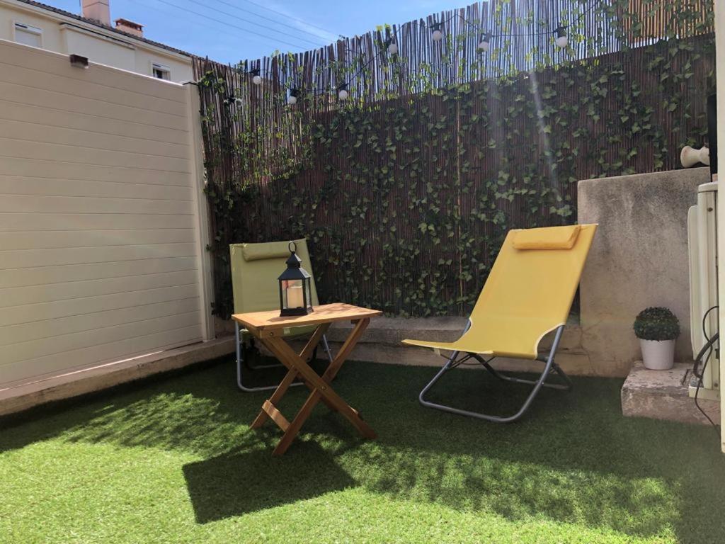 Residence Provence Plage La Ciotat Eksteriør bilde