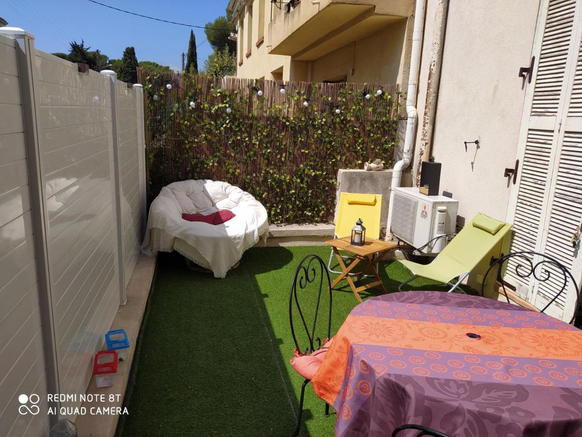 Residence Provence Plage La Ciotat Eksteriør bilde