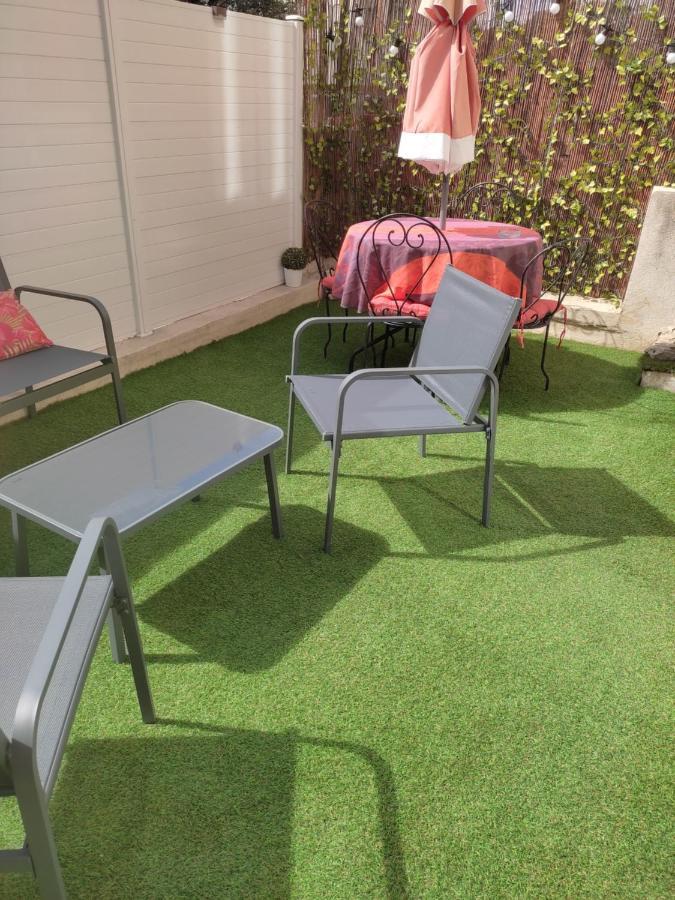 Residence Provence Plage La Ciotat Eksteriør bilde