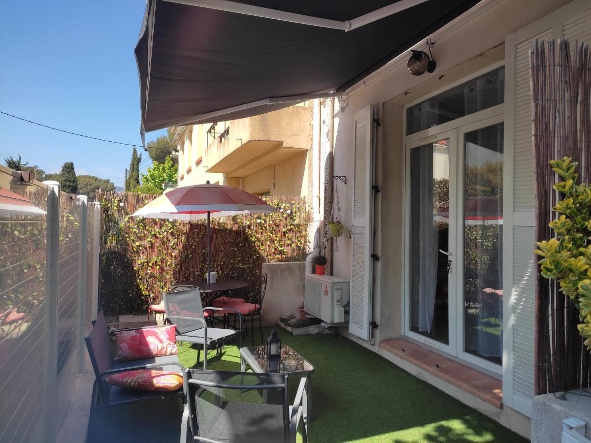 Residence Provence Plage La Ciotat Eksteriør bilde
