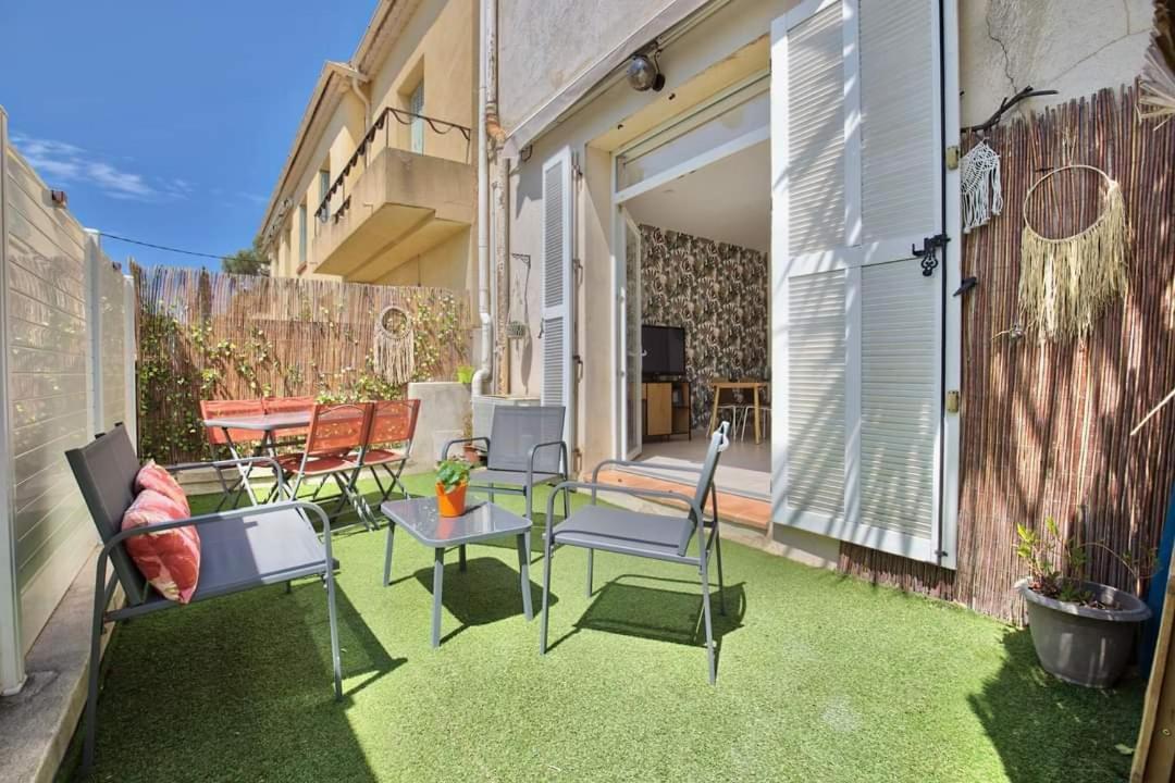 Residence Provence Plage La Ciotat Eksteriør bilde